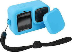 AccPro Silicone Sleeve Case Blue Θήκη Προστασίας για GoPro Hero 9 / Hero 10 AccPro Silicone Sleeve Case Blue Θήκη Προστασίας για GoPro Hero 9 / Hero 10