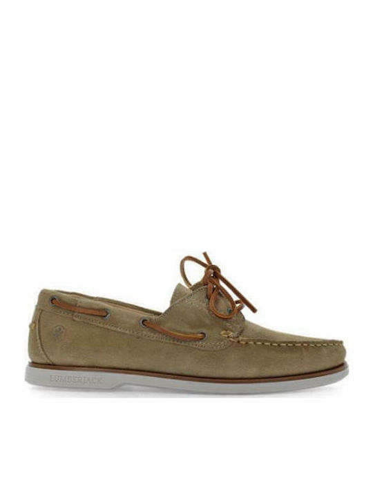 Lumberjack Navigator Suede Ανδρικά Boat Shoes σ...