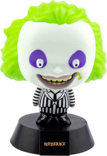 Paladone Детско Декоративно Осветление Beetlejuice Icon Многоцветен