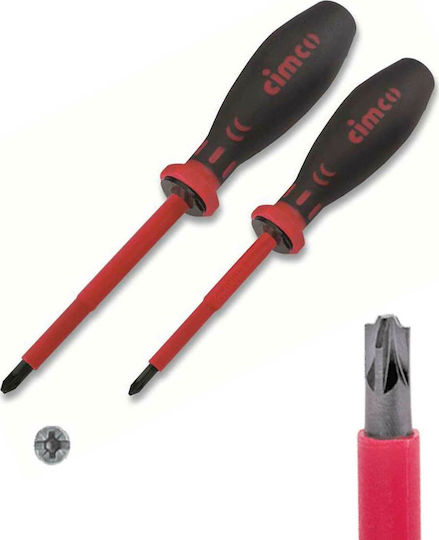 Cimco Set 2 Electrician 1000V Screwdrivers