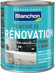 Blanchon Renovation Plastic Paint for Interior Use Marron Glace 500ml