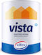 Vitex Vista Emulsion Paint Plastic Paint for Interior Use White 9lt