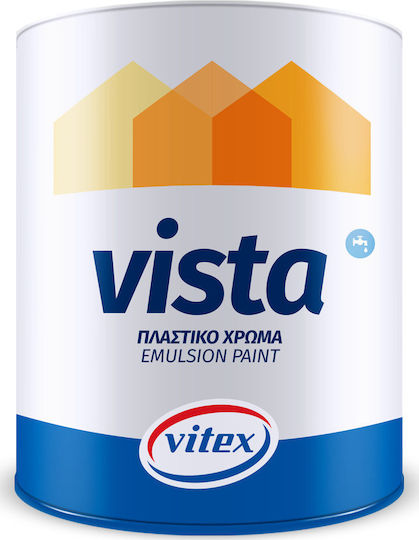 Vitex Vista Emulsion Paint Plastic Paint for Interior Use White 9lt