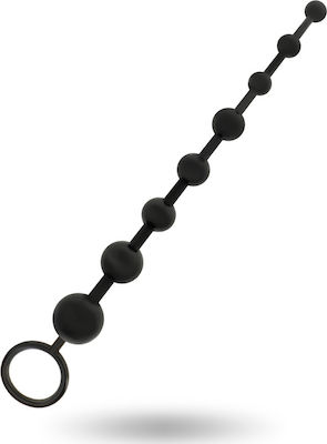 Addicted Toys Anal Beads Perle anale Black 29cm