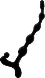Addicted Toys Addicted Toys Anal Beads Πρωκτικές Μπίλιες Black 22cm
