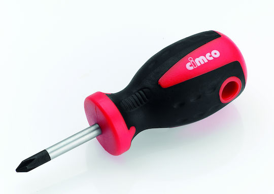 Cimco Κατσαβίδι Νάνος Σταυρός με Μήκος 95mm