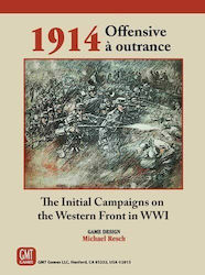 GMT Games Board Game 1914 Offensive à Outrance for 2-4 Players 14+ Years 1314 (EN)