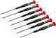 Cimco Electrician Precision Screwdriver Set with 7 Interchangeable Bits