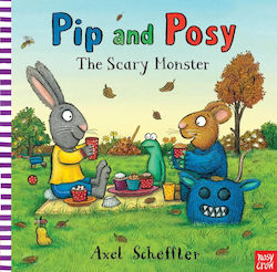Pip and Posy, The Scary Monster