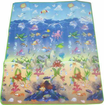 Дълбочина Детска игрална пътека Многоцветен 150x180см