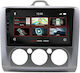 Dynavin Car Audio System for Ford Focus 2004-2010 with A/C (Bluetooth/USB/AUX/WiFi/GPS/Apple-Carplay/Android-Auto) with Touch Screen 9"