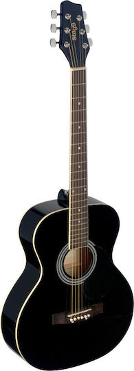 Stagg Acoustic Guitar SA20A Black