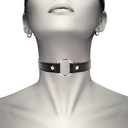 Coquette Hand Crafted Choker Collar in Black Color