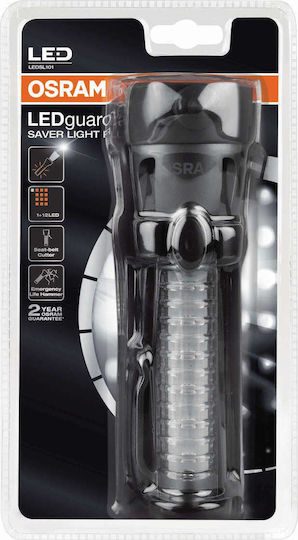 Osram Φακός LED IP20 με Μέγιστη Φωτεινότητα 105lm LedGuardian
