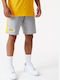 LA Lakers Αθλητική Ανδρική Βερμούδα Γκρι