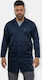 Axon Classic Ανδρική Ιατρική Ρόμπα Navy Μπλε