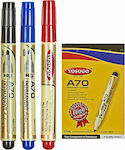 Justnote Yosogo Permanent Marker 2.5mm Blue