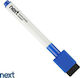 Next Whiteboard Marker 2mm Blue