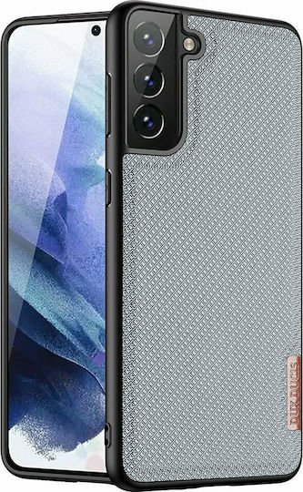 Dux Ducis Fino Back Cover Σιλικόνης / Υφασμάτινο Μπλε (Galaxy S21+ 5G)