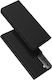 Dux Ducis Skin Pro Book Δερματίνης Μαύρο (Galax...