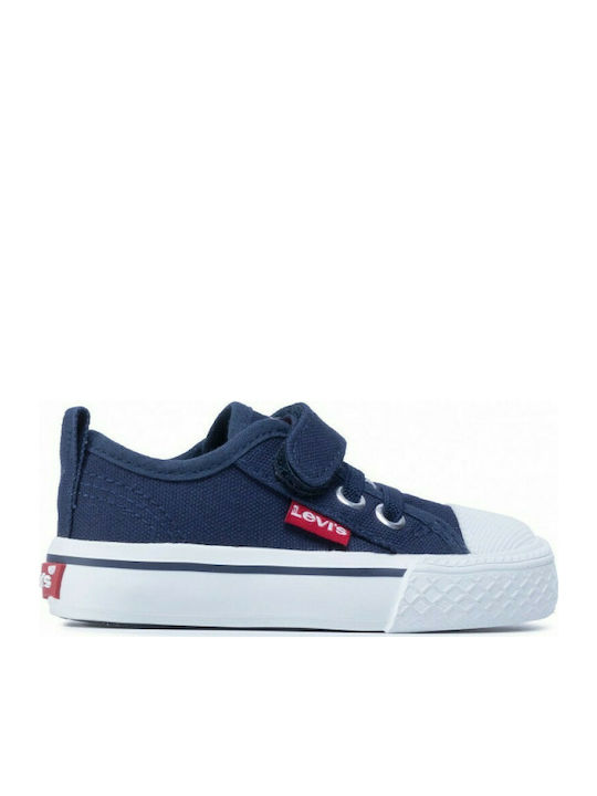 Levi's Kinder-Sneaker Maui Marineblau