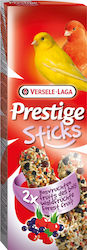 Versele Laga Prestige Sticks Food Sticks for Canaries με Φρούτα του Δάσους 2x30gr 60gr