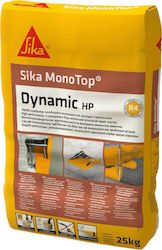 Sika MonoTop Dynamic HP Ινοπλισμένο Επισκευαστικό Κονίαμα Γκρι 25kg