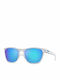 Oakley Manorburn Sonnenbrillen mit Transparent Rahmen und Blau Spiegel Linse OO9479-06