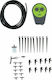 Kinzo Automatic Drip Irrigation System for 10 Pots with Controller