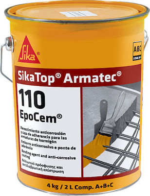 Sika Armatec 110 EC ABC Îmbunătățitor de mortar 4kg 92355