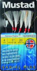 Mustad Cl-Rig 15 Τεχνητό Δόλωμα Τσαπαρί 8εκ. 6