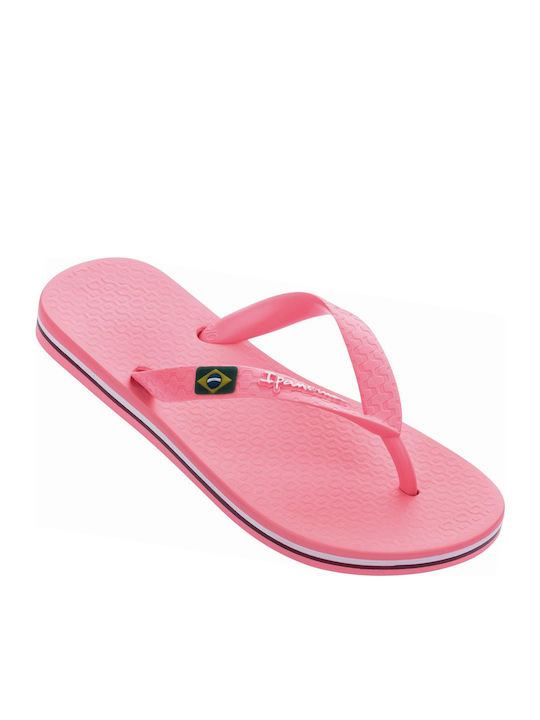 Ipanema Παιδικές Σαγιονάρες Flip Flops Ροζ Classic Brasil II