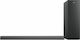 Philips TAB6305 Soundbar 2.1 Bluetooth und HDMI 140W mit kabellosem Subwoofer und Fernbedienung Schwarz