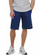 Body Action Men's Athletic Shorts Navy Blue