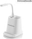 InnovaGoods Kabelloses Ladegerät (Qi Pad) Weißs (V0103210)