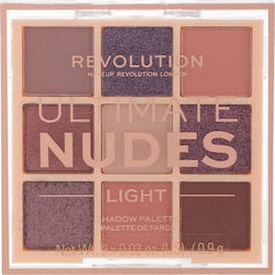 Revolution Beauty Ultimate Nudes Light 8.1gr