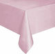 HOMie 3750 Față de masă pentru petrecere Plastic 180x108cm Roz