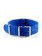 Armband NATO N26 Klein Blau 24mm