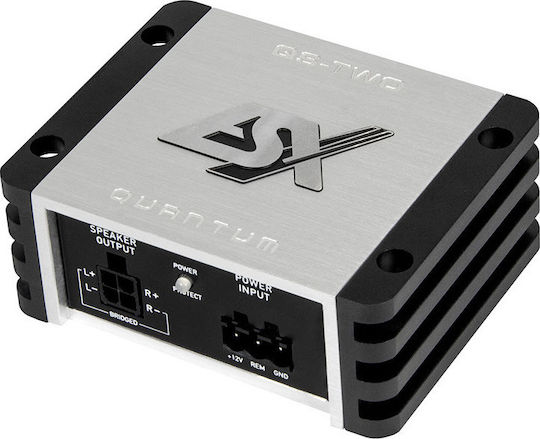 Esx Car Audio Amplifier QS-Two 2 Channels (D Class)