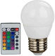 Diolamp Λάμπα LED για Ντουί E27 RGB 300lm