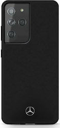 Mercedes-Benz Silicone Line Blace (Galaxy S21 Ultra)