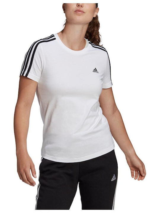Essentials Damen T-Shirt Core White