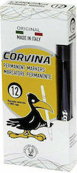 Carioca Corvina 42953-01 Marker Permanent 1mm Corvina