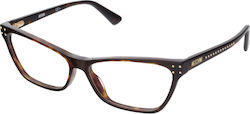 Moschino Moschino Damen Acetat Katzenauge Brill...