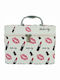 Marhome Plastic Jewellery Box with Mirror White