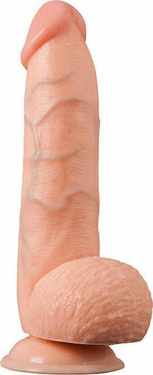 Nanma G-Girl Style Supreme with Suction Cup Ρεαλιστικό Dildo με Βεντούζα Flesh 22cm