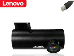 Lenovo Q3 AHD Κάμερα DVR Αυτοκινήτου 720P με Οθόνη 2.2" για Παρμπρίζ με Αυτοκόλλητο