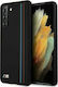BMW Stripes M Collection Back Cover Σιλικόνης Μαύρο (Galaxy S21+ 5G)