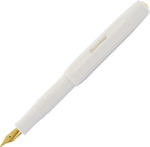 Kaweco Sport Classic Writing Pen Medium White made of Plastic