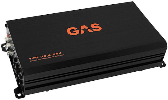 Gas Audio Power Ενισχυτής Αυτοκινήτου TFP 500.1 24V 1 Καναλιού (Κλάση D)